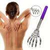 Portable Extendable Back Scratcher Stainless Steel Telescoping Back Scratcher For Both Human And Pets Extendable Back Massager