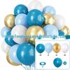 Set di 35 Palloncini Colorati con Paillettes da 12 Pollici per Decorazioni di Feste di Compleanno