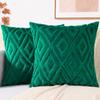 Throw Covers New Hapihappy Pillow 45x45 Set Of 2 Decorative Soft Plush Pillow Case 30x50 Pillow Covers For Bed Sofa Living Room