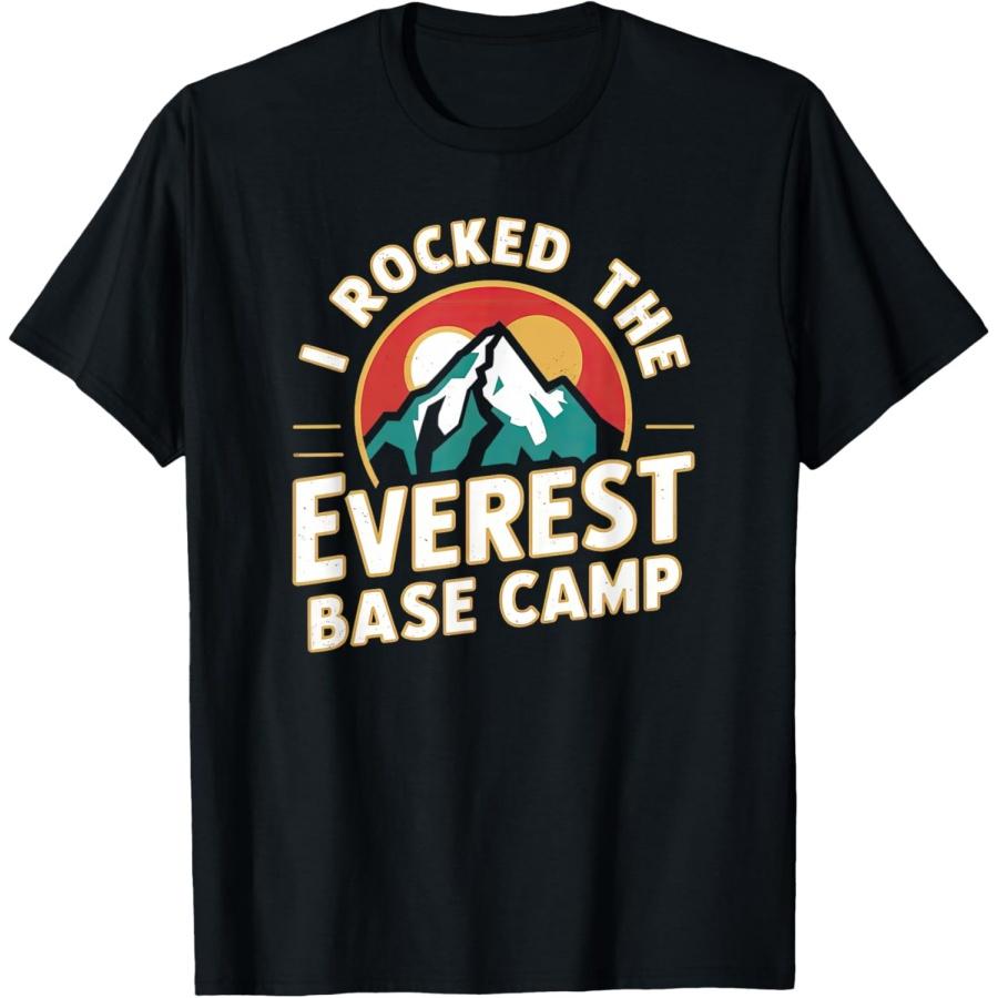 

Mount Everest Base Camp Trekking Nepal T-Shirt(2) XXXXXL чорний