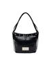 Matin Stud Point Small Shoulder Bag In Black