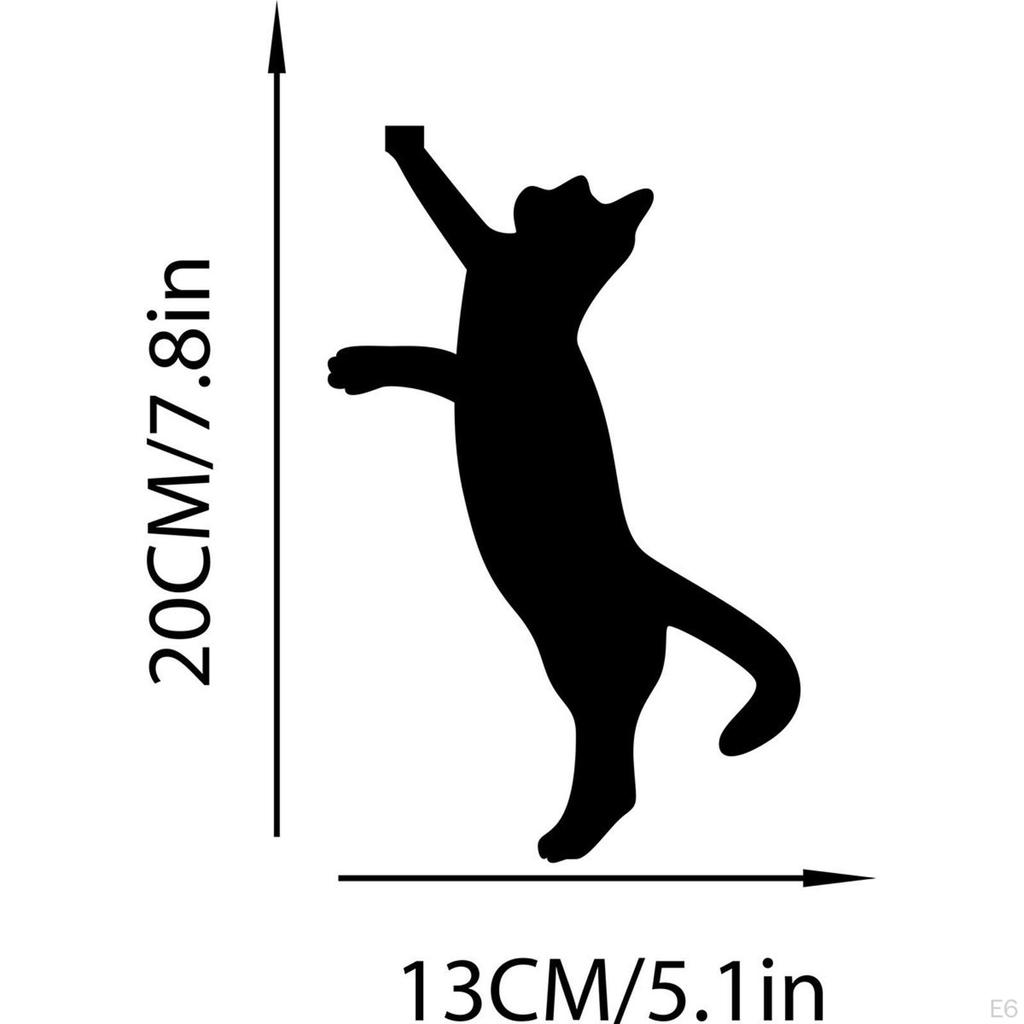 Black Cat Bookmark Accessories Animal Design for Family Who Love Reading