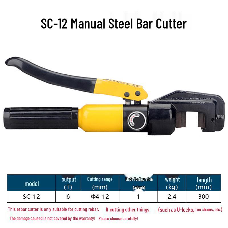 MNZe Hydraulic Cable Cutter