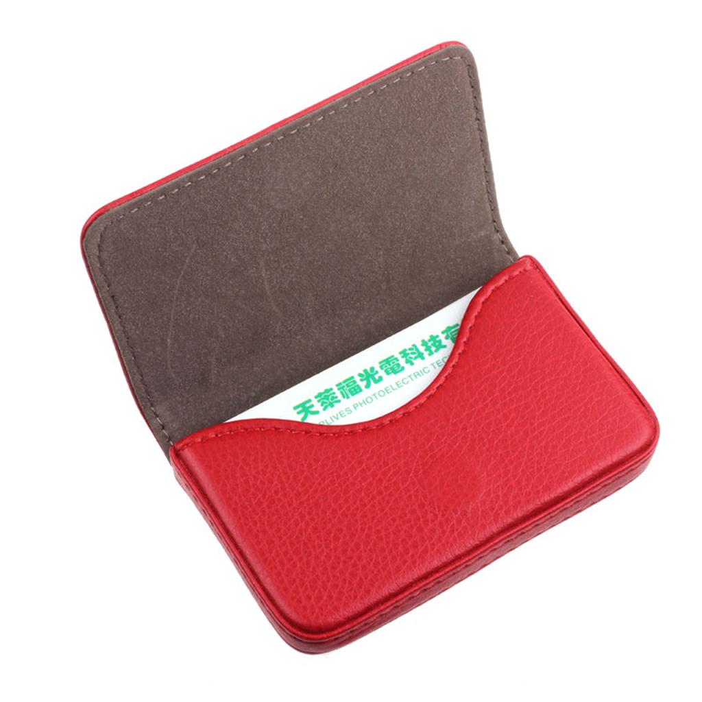 Exquisite Magnetic Attractive Card Case Business Card Case Box Holder