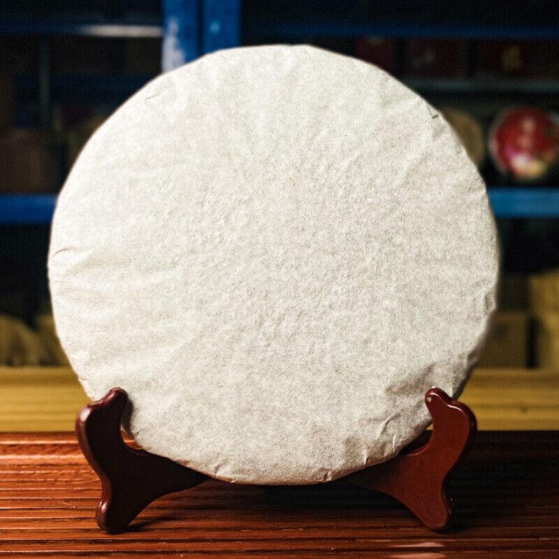 Puerh Tea Raw Tea Mint Pond Pu'er Raw Tea 357g Qizicaotou Spring Tea