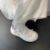 2024 Neue Süße Vintage Ballerinas Mary Janes Schuhe Damen Schleife Schnalle Lolita Plateau Schuhe Weiblich Niedlich Designer Schuh Mädchen