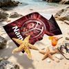 Custom Name Personalized 05 1FSV Mainz 05 Print Beach Towel, for Trip Camping Beach Party Home Decor, Birthday Gift for Family & Friends