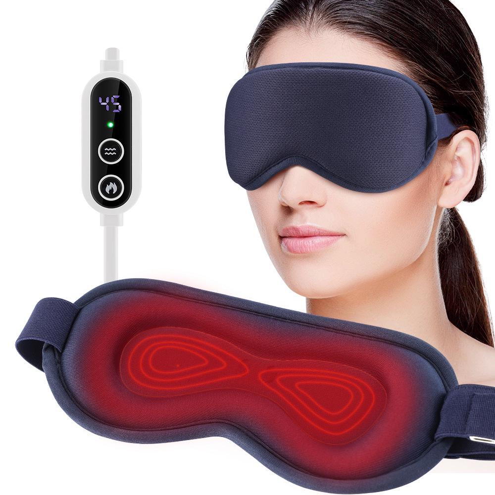 Smart Eye Mask: Hot Compress & Massager for Adults and Kids