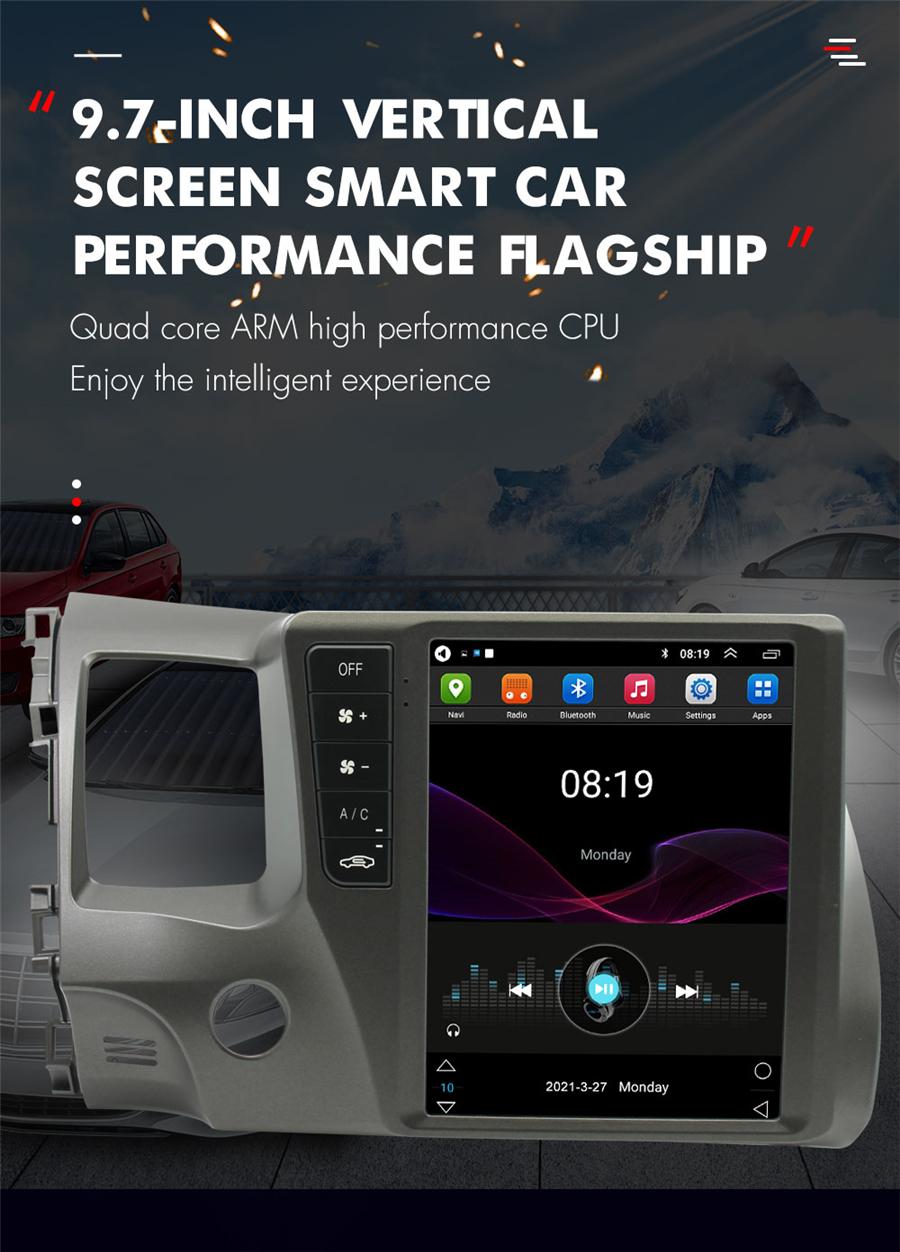 Honda Civic 06-11 Car Radio - 9.7 Android 10.1