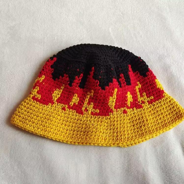 Knit Fisherman Hat Flame Hat Bucket Hat Pattern Crochet Bucket Hat Cloche Hat