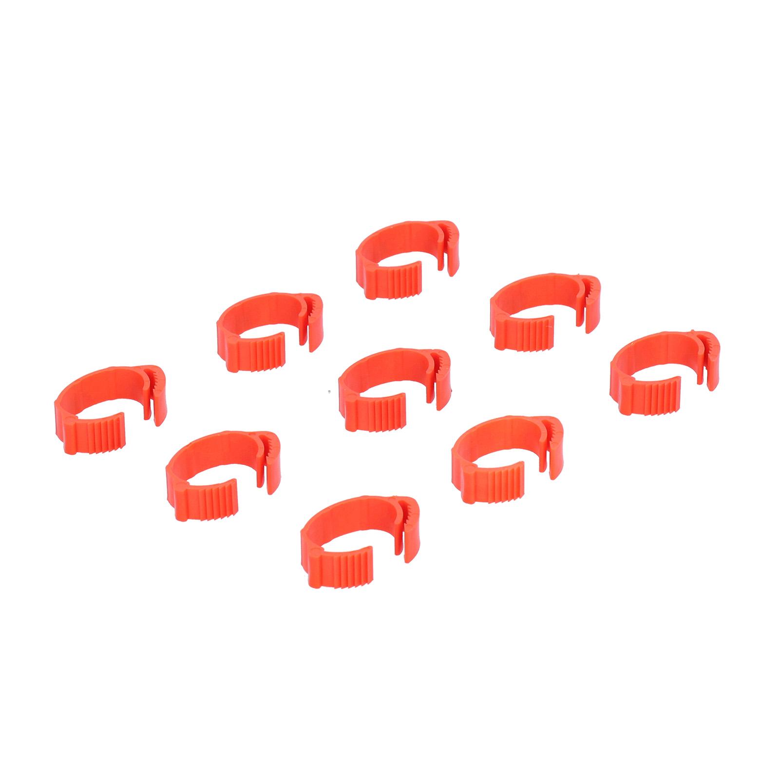 

100 шт./пакет Птицеводческие ножные кольца-клипсы с номерами 01-100 для цыплят, уток, гусей, принадлежности