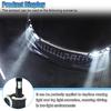 2PCS Bright 50W 881 LED Fog Light Bulbs, 881, 889, 862, 886, 894, 896, 898 Xenon Headlight Bulb Replacement, 6000K Extremely Bright LED Cool White