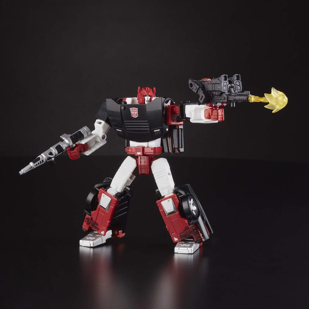 Transformers TRA WFC Firestormer Pack