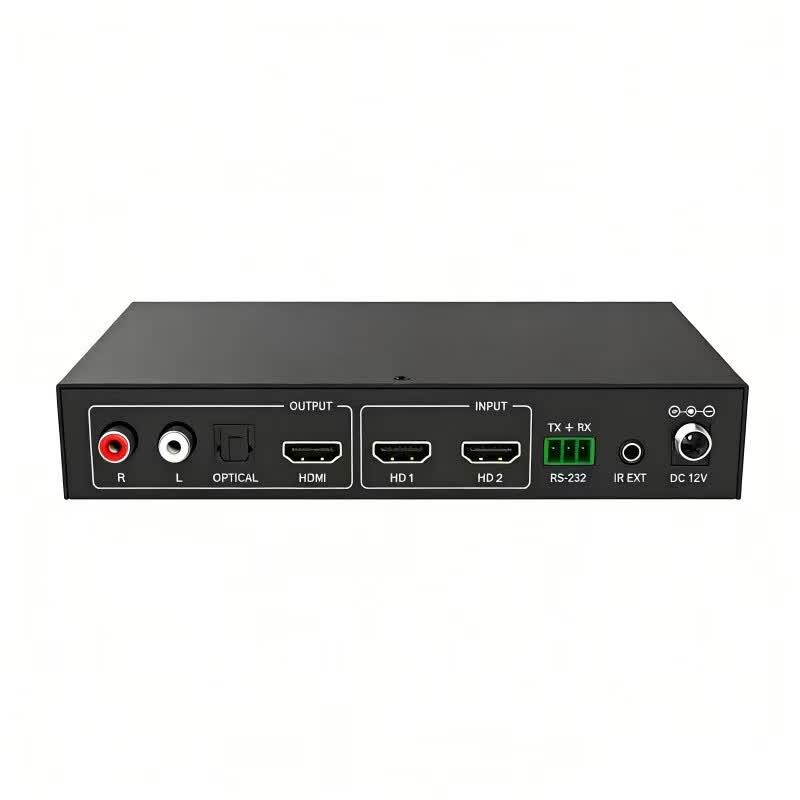 4K HDMI 2x1 Seamless Switcher & Splitter