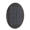 Mini Round Solar Cell Panel 1.1W 5V 120mm Rechargeable 3.7V Battery Small Polycrystalline Silicon