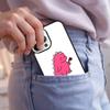 Dinosaur Couple Cat Pinch Face Phone Case For iPhone 17 Air 15 16e 14 13 Pro Max Coque 12 11 Pro Max PLUS Cover