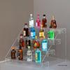Acrylic Display Rack for Live Stream, Snacks, Beverages, Alcohol, and Sales Items