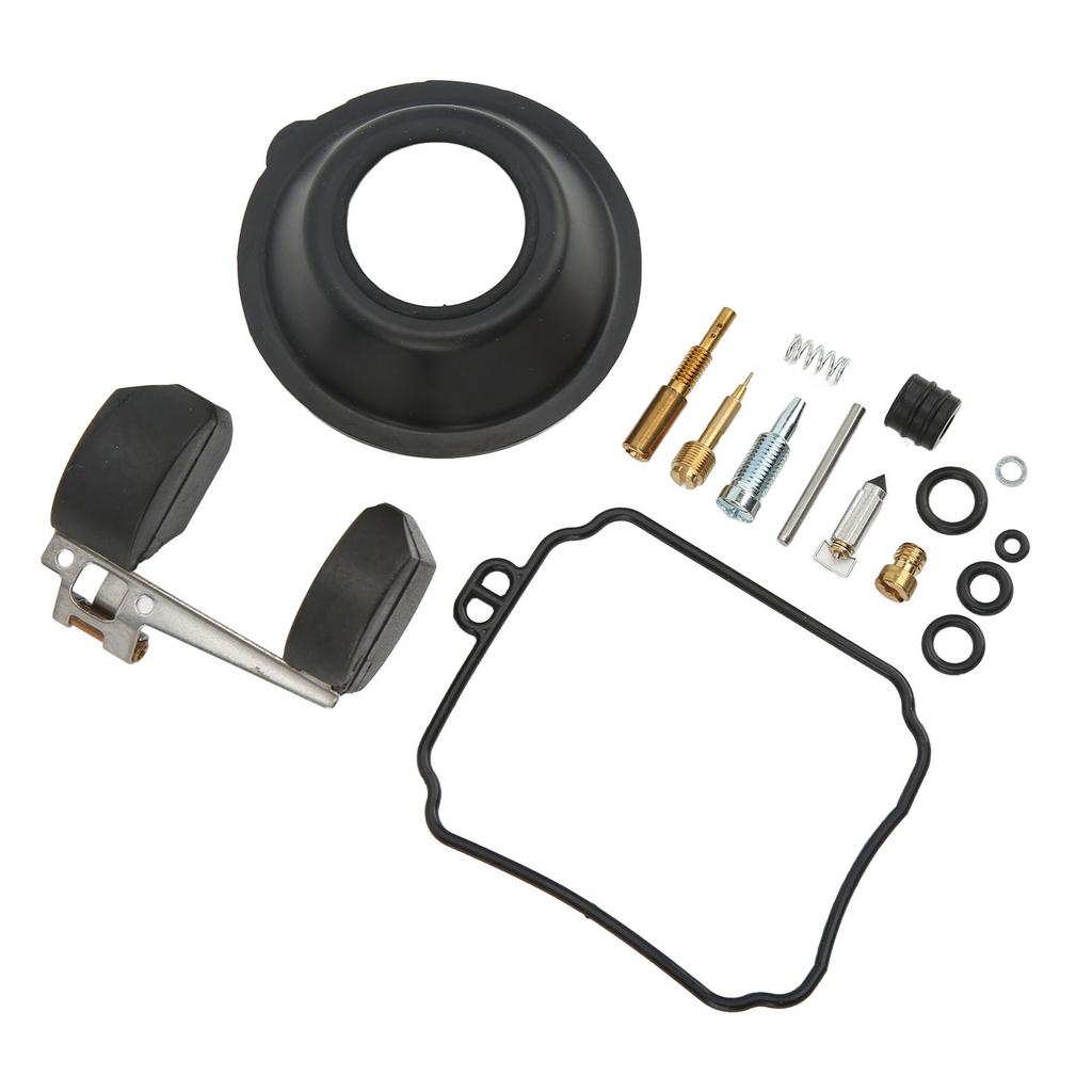 4 Stück Vergaser Reparaturset Metall Gummi Vergaser Überholset für XJ600 Seca II 1992‑1998