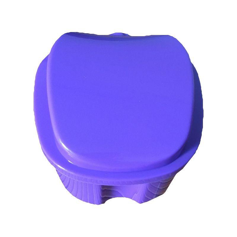 Denture Bath Box Durable And Convenient Storage