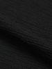 ZIOZIA Men'S Crease Round Short Sleeve T-Shirt_Black
