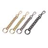 Bag Strap Extender DIY Handbag Purse Chain with Metal Buckles for Purses Handbags Wallet Clutch Shoulder Crossbody Bags