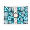 42Pcs 3/4/5cm Christmas Balls Set Creative Xmas Tree Pendants  Happy New Year Decoration