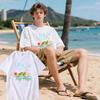 Lustiges T-Shirt mit Aufdruck „Life Is Better in Flip Flops“ für Damen und Herren, Hawaii Strandurlaub, Baumwoll-T-Shirts, Mode, Freizeit, Kurzarm
