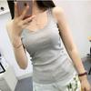 Versatile Lace Ribbed Cotton Women's Slimming Camisole Vest