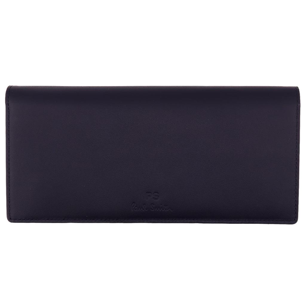 Set Engraved Online Only Long Wallet Coin Purse Cowhide Leather Gift Present Care Cloth Included 843774 P044 Name [Paul Smith] item/Name Men's (No