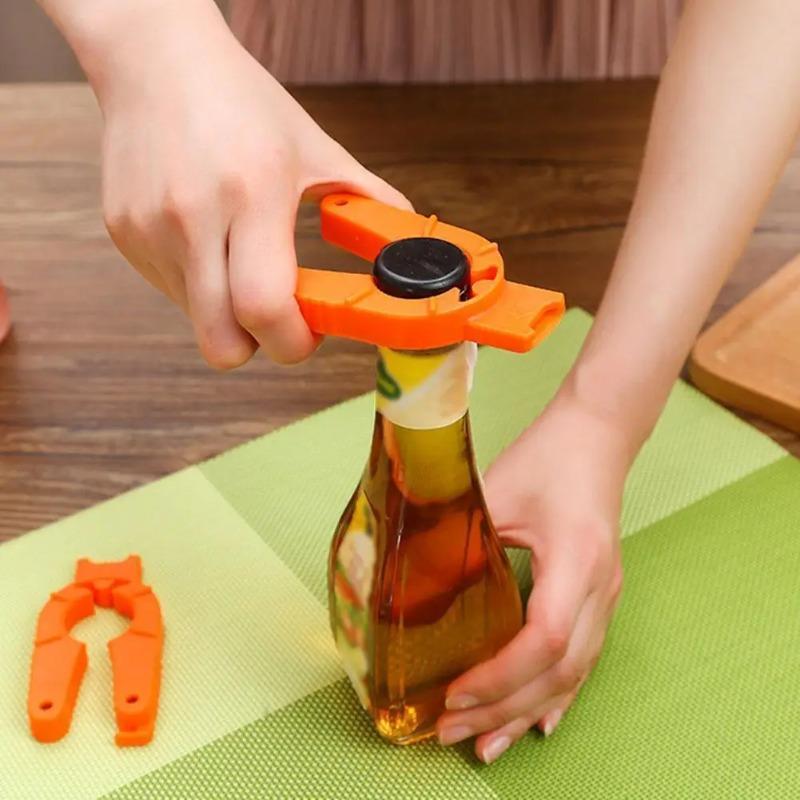 1/3PCS Creative Plastic Multifunctional Bottle Opener/can Opener, Women's Portable Bottle Opener, Home Kitchen, Party, Bar Tool