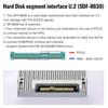 CHENYANG CY U.2 U2 Kit SFF-8639 to PCI-E 3.0 x4 Lane Host Adapter for Intel Motherboard & 750 NVMe PCIe SSD