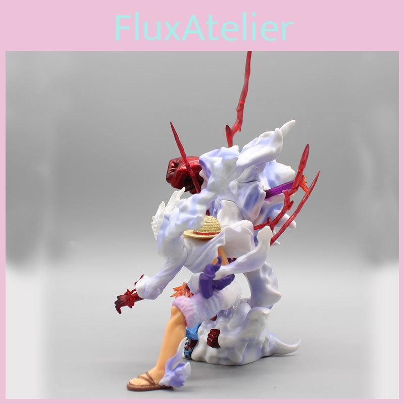 Stunning Pvc Nika Gear Five Sun God Luffy Collectible Statue From One Piece Anime