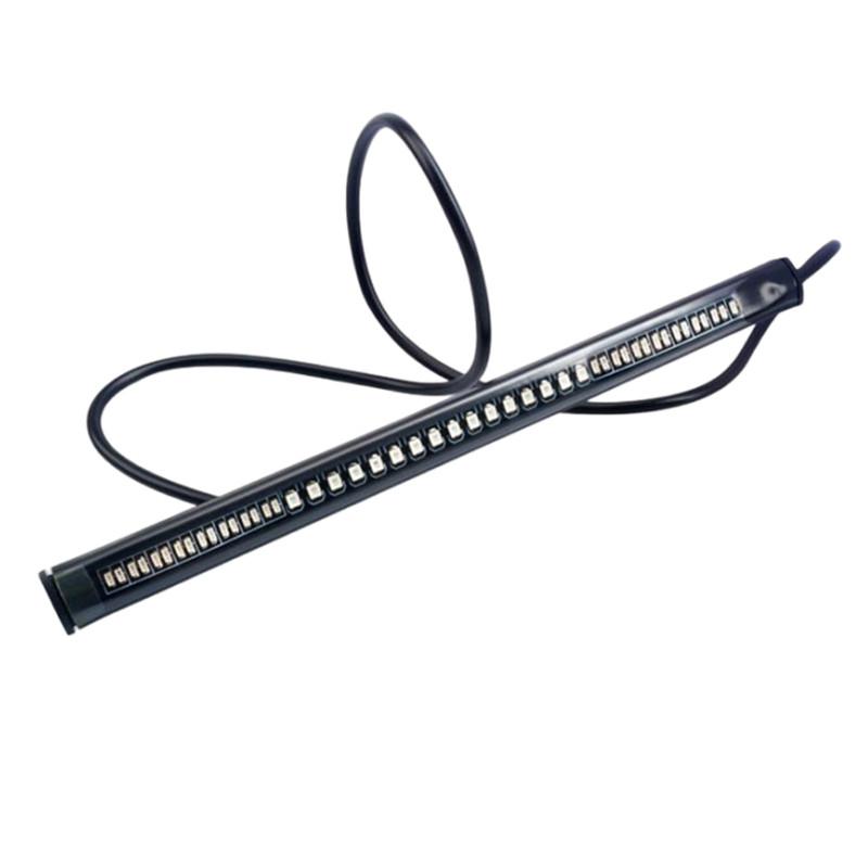 Motorcycle Brake Stop Light 2835 3014 SMD Universal Tail Lamp Strip Car Accessories Universal