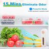 Mini Rechargeable Fridge Deodorizer For Fridge, Car, Closet, Wardrobe, Shoe