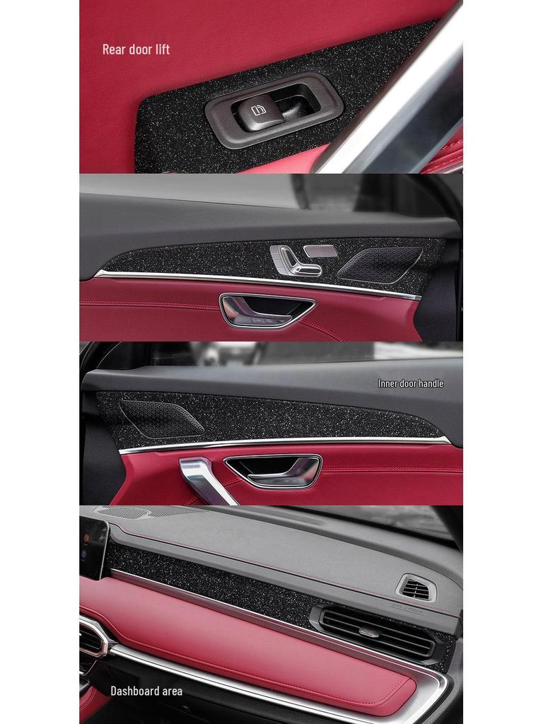 Starry Sky Film for Jetour X70 Interior and Center Console Frosted Film Sticker Replacement