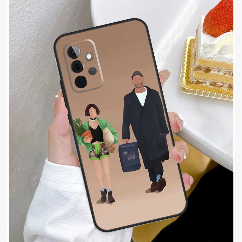 

Leon The Professional Case For Samsung Galaxy A54 A34 A14 A15 A35 A55 A52 A32 A12 A51 A71 A33 A23 A13 A53 Coque Samsung A12