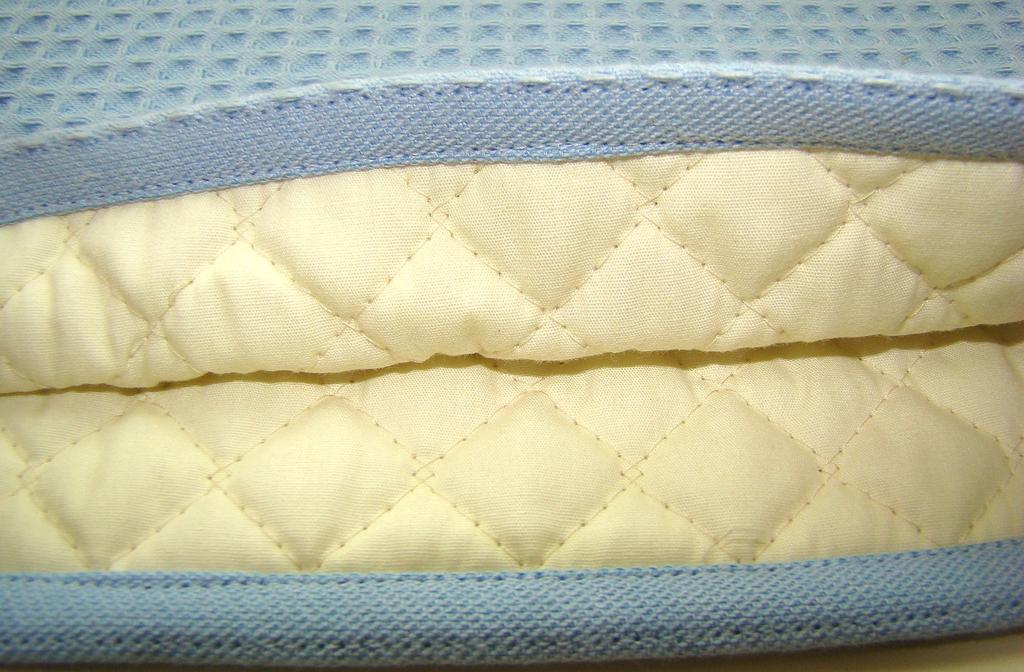 Santens Tea Cozy S & Pot Mat Set, Rossini Blue (Made with Belgian Waffle Cloth)