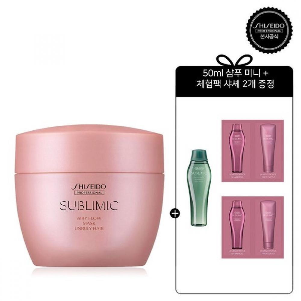 Shiseido Professional Gift Set 4 Types Airy Flow Mask 200g Single option