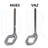 Great ID46/4A Chip 315/433MHz VVDI Global Version Car Remote Key For Peugeot 208 2008 301 308 508 5008 Citroen C2 C3 C4 C5 C6
