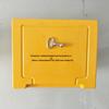 Wall-Mounted Fiberglass Gas & Electric Meter Box for Indoor/Outdoor Use