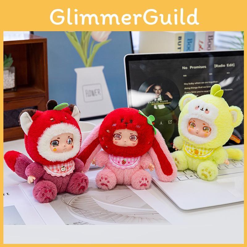 Party Sweetheart Fruit Soft Plush Toys Keychain Collectible Material Kids Gift