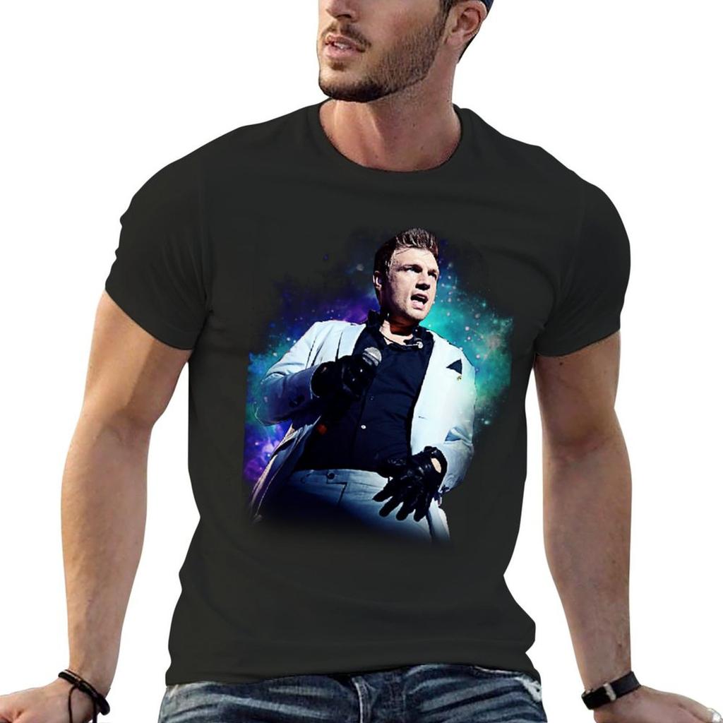 Nick Carter Galaxie T-Shirt t shirt graphic tee shirt korean t shirts for men pack