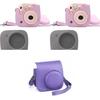Instax Fujifilm For Mini 8 9 Film Camera Carrying Bag Shoulder Pu Case Hot Cover