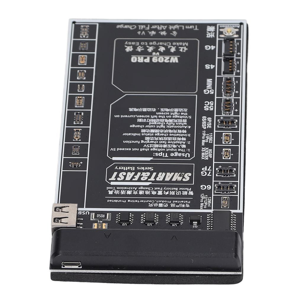 Battery Quick Charging Activation Board Functional LED Display Smart Identification Battery Repair