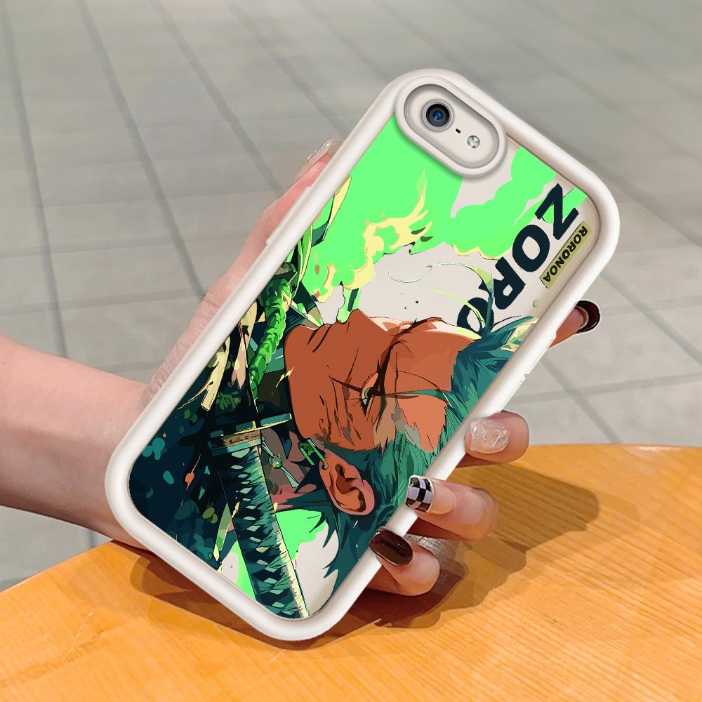 Soft Silicone Square Ladder Printing Pattern Phone Casing Full Cover Camera Shockproof Protection Rubber Case for iPhone Infinix Tecno OnePlus