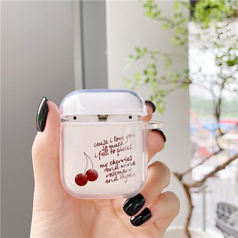 Transparent Lana Del Rey Singer Kraft Soft TPU Case for Apple Airpods Pro 3 2 1 Wireless Bluetooth Earphone Cover Airpod Skin Airpods Pro 1st
