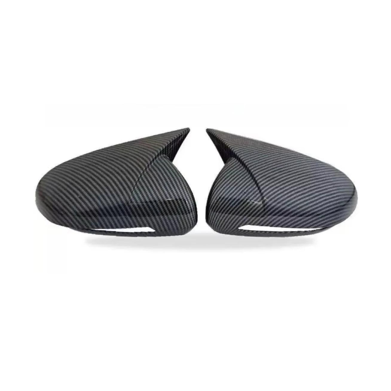 Car  Rearview Side Mirror Cover Fit