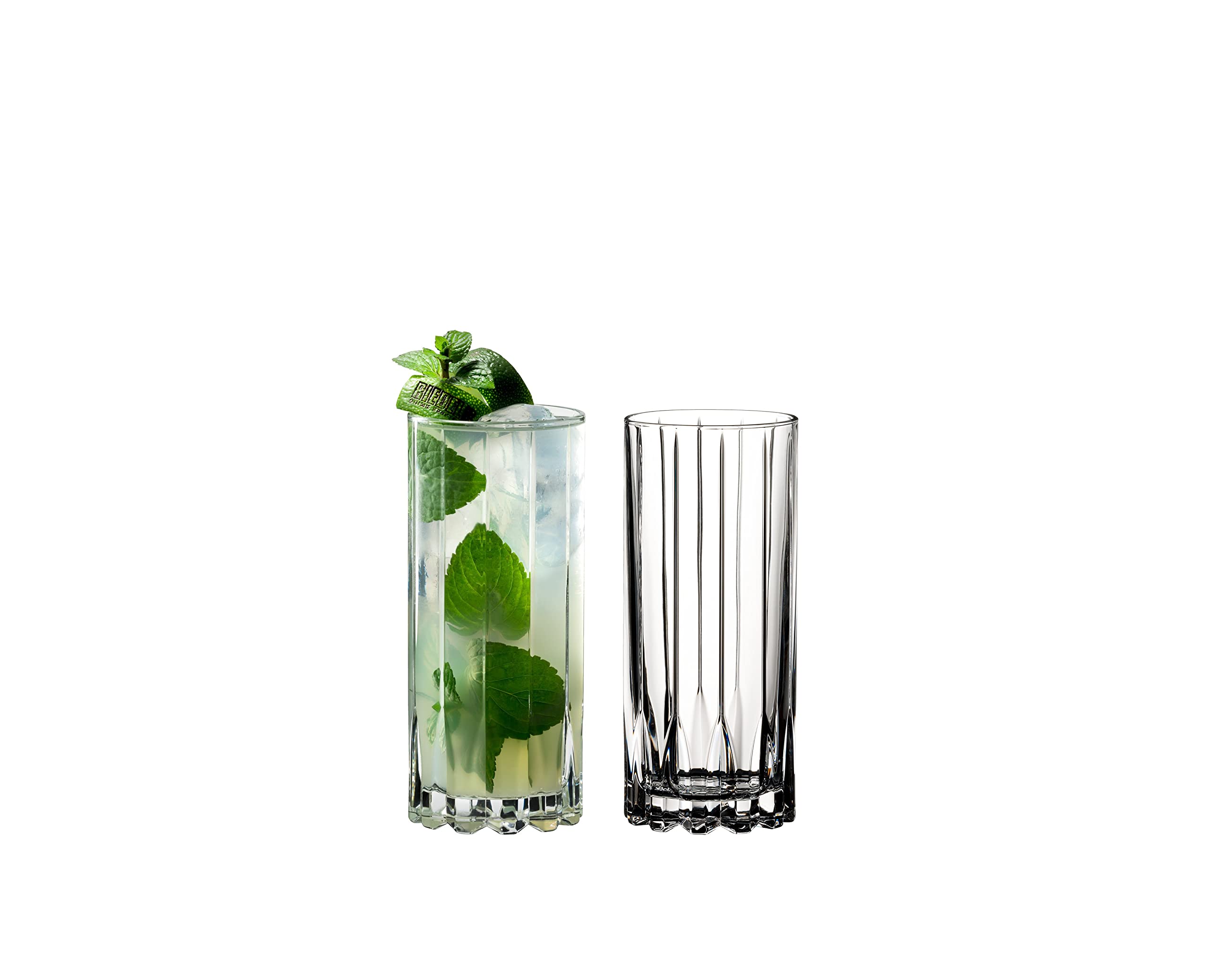 

Authentic RIEDEL Highball Glass Set (310ml) - Pair of Drink-Specific Glassware (Product Code: 6417/04)