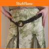 Cintura da vita boho da donna con fibbia automatica per accessori da abito estivo