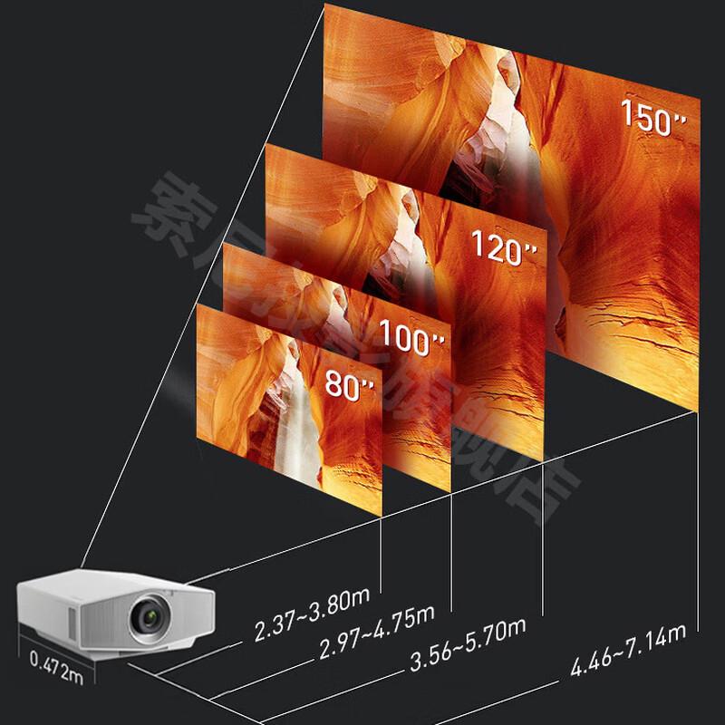 Sony VPL-XW5000 4K HDR Home Theater Laser Projector (CN version)